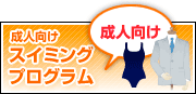 成人向けスイミングプログラム